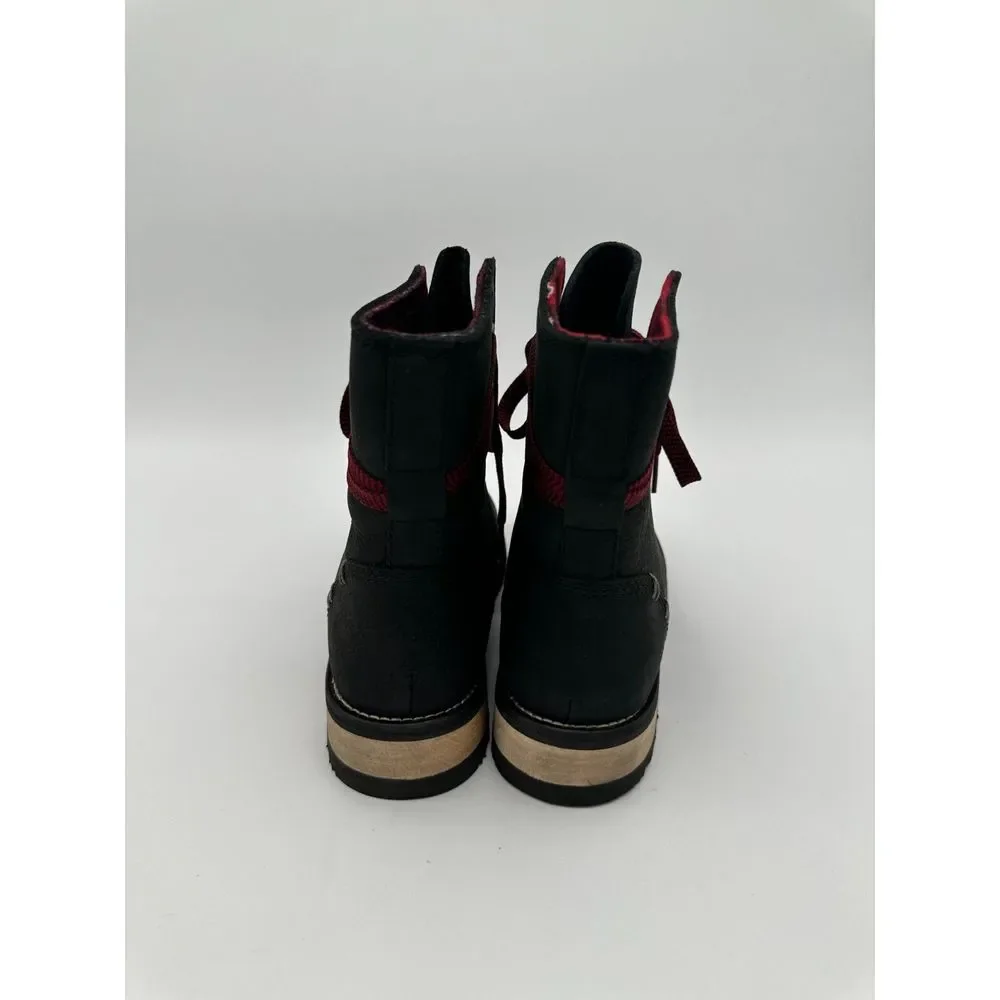 $175 NEW Kodiak Women's Surrey Ll Hiker Style Boot, Black Matte, 7 US B80